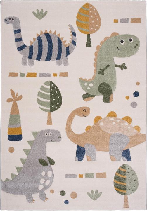 Actual product image Pergamon Kinder Teppich Maui Kids Dinos (200 x 290 cm)