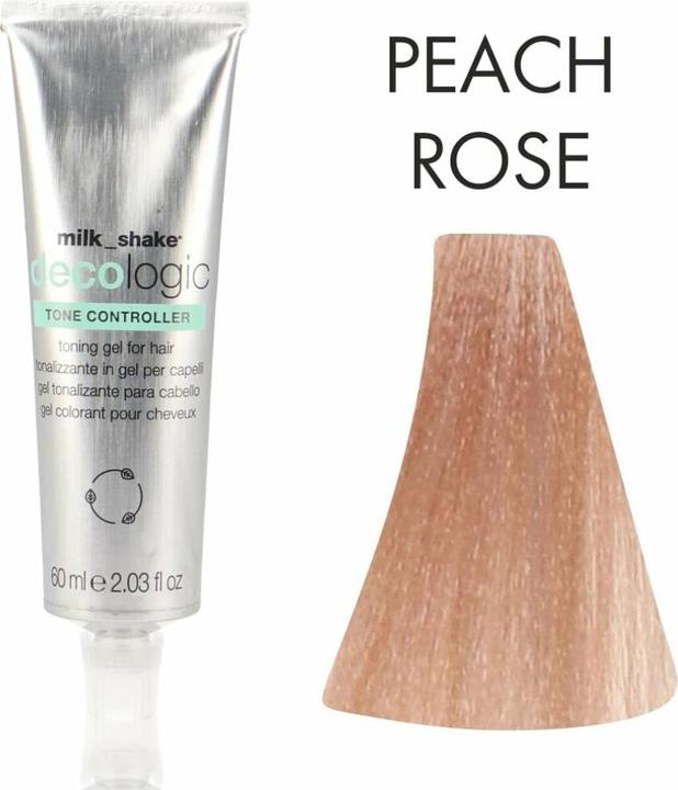 Produktbild Milk_Shake Gel colorant Decologic Tone Controller Peach Rose, 60ml (Peach Rose)