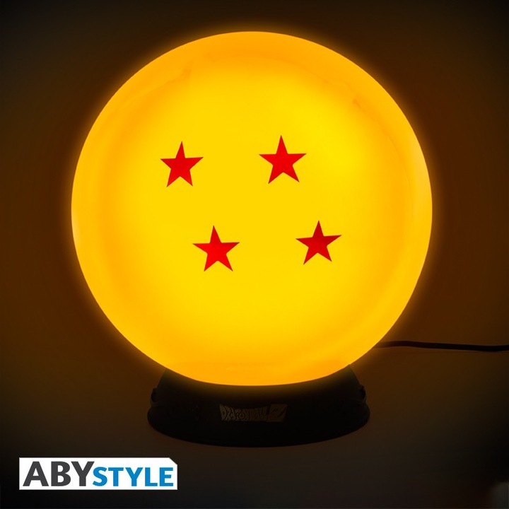 Produktbild ABYstyle Dragon Ball - Kristallkugel mit 4 Sternen
