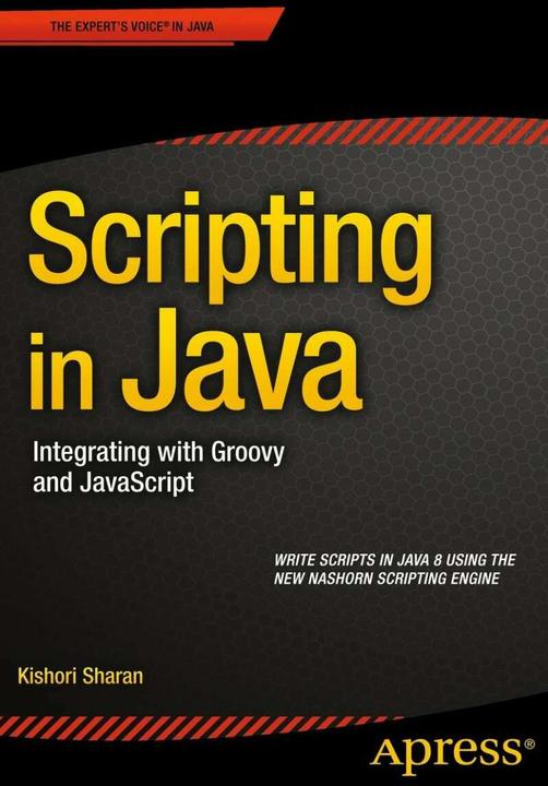Actual product image Scripting in Java (English, Kishori Sharan, 2014)