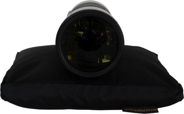 Produktbild Buteo Photo Gear Bohnensack 3 Flach Schwarz (Textil)