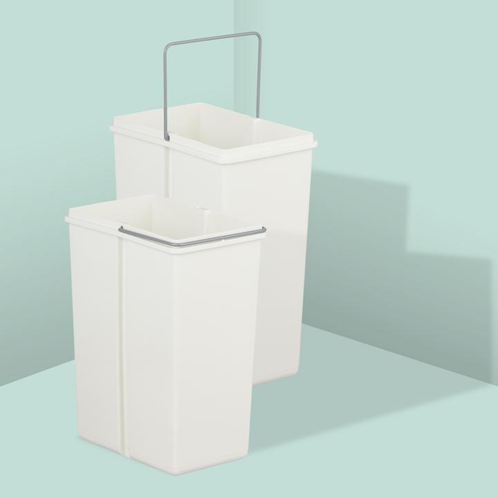 Produktbild Relaxdays Einbaumülleimer (16 l)