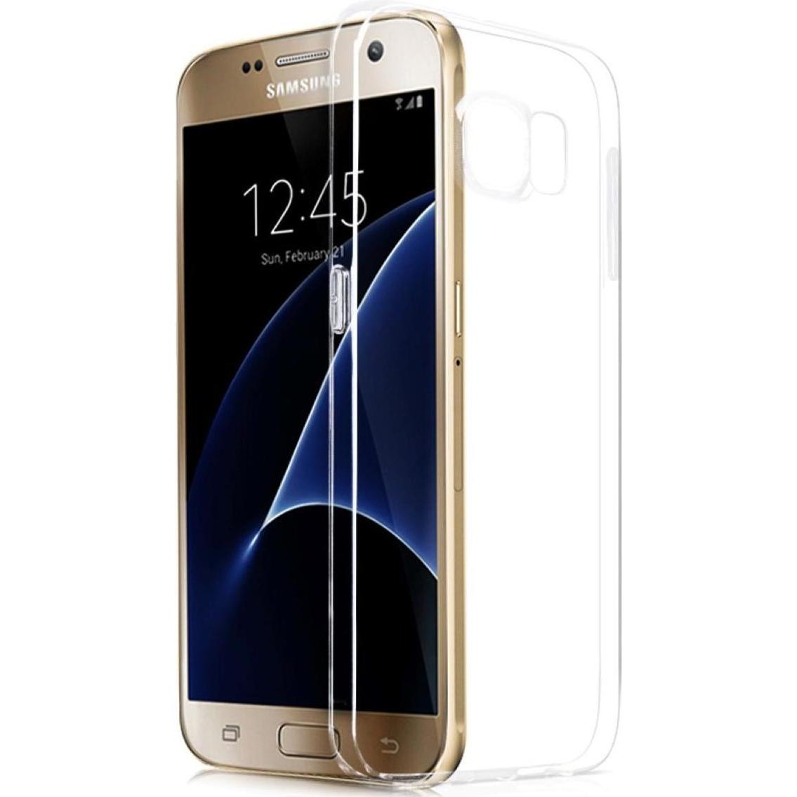Thumbnail - König Design Handyhülle für Samsung Galaxy S7 Schutzcase Backcover Bumper Etuis Transparent (Samsung Galaxy S7), Smartph...