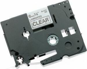 Productafbeelding Brother TZE111 Tape voor het maken van etiketten TZ (0.60 cm, Transparant)