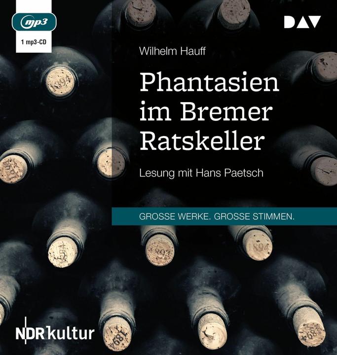 Produktbild Phantasien im Bremer Ratskeller (Hans Paetsch, Wilhelm Hauff, Deutsch)