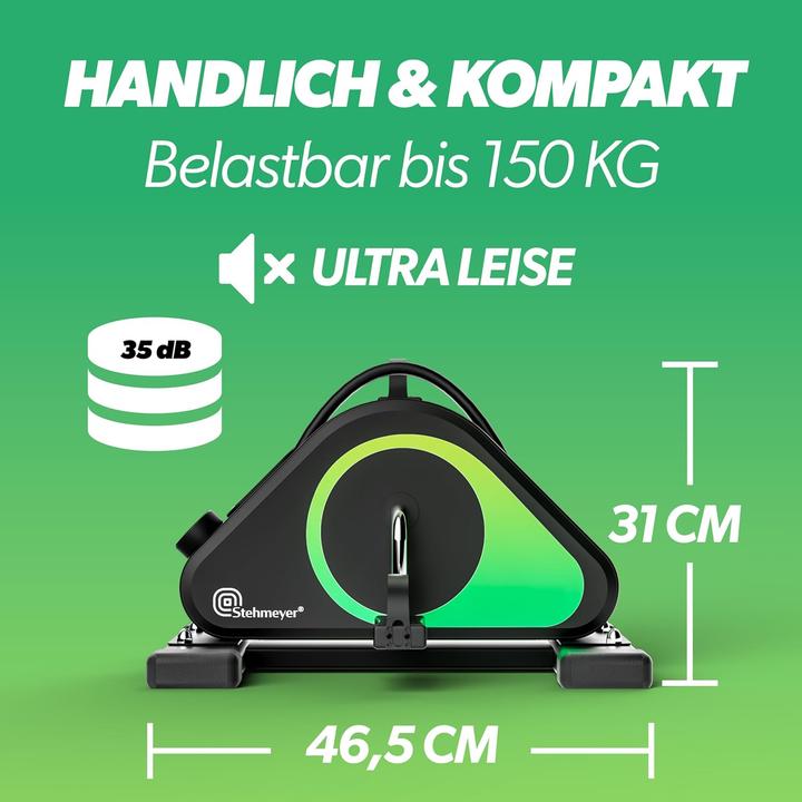 Produktbild Poolomio Pedaltrainer mit LCD-Display