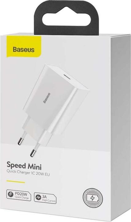 Actual product image Baseus Speed Mini (20 W)