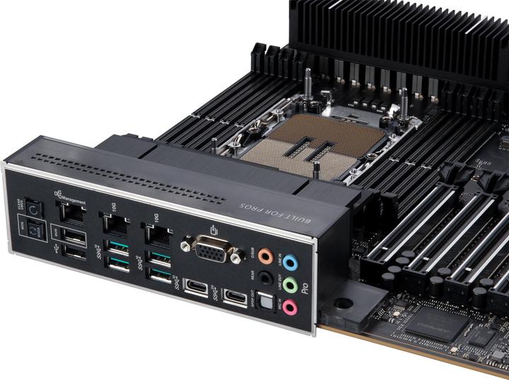 Produktbild ASUS PRO WS W790E-SAGE SE (LGA 4677, Intel W790, SSI EEB)