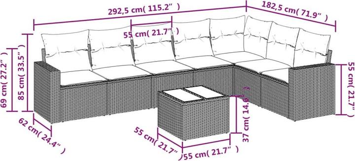 Produktbild vidaXL Anaya