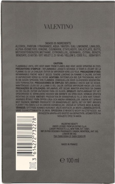 Produktbild Valentino Uomo Intense (Eau de Parfum, 100 ml)