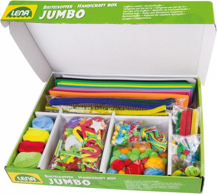 Actual product image Lena Craft suitcase