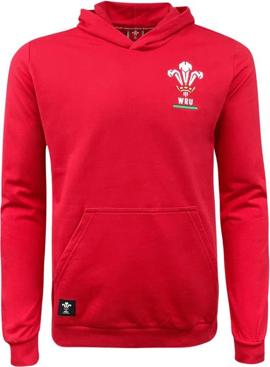 Produktbild Macron Hoodie Wales Rugby XV Merch CA Groc (4XL)