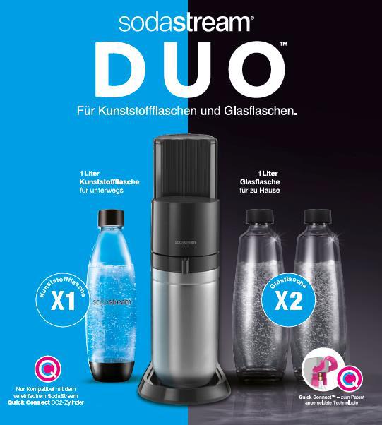 Actual product image SodaStream Duo Megapack