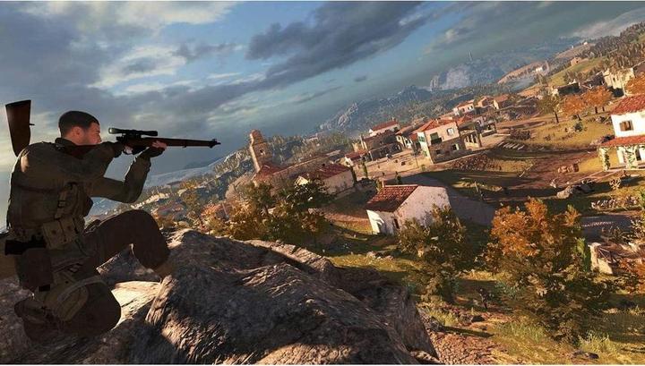 Immagine prodotto Sold Out Sniper Elite 4 (Switch, DE)