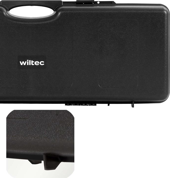 Produktbild Wiltec Waffenkoffer 88x34x13,5cm Langwaffenkoffer Gewehrkoffer Koffer Gewehr