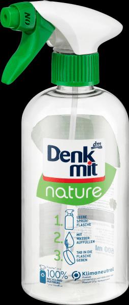 Produktbild dm Denkmit Nachfüll-Flasche Tab-Konzept nature