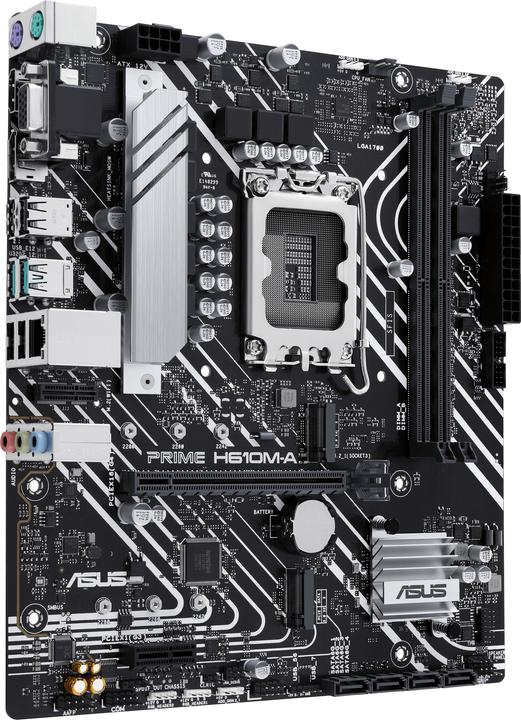 Productafbeelding ASUS PRIME H610M-A-CSM (LGA 1700, Intel H610, mATX)