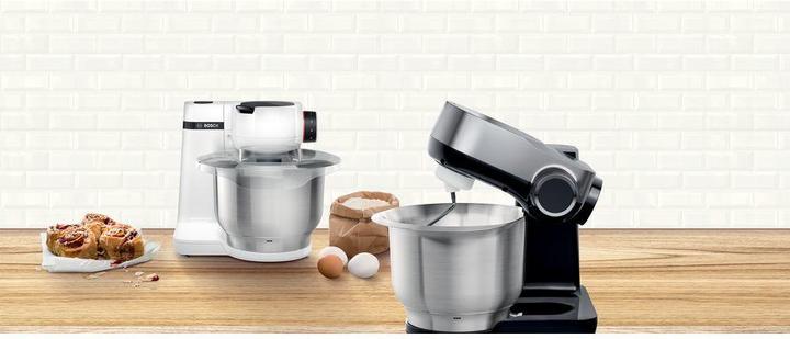 Produktbild Bosch Hausgeräte Serie 2 MUMS2EW01 food processor Stainless steel, White (700 W)