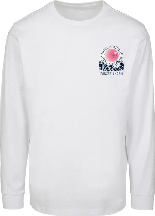 Produktbild Merchcode Sunset Charm Longsleeve With Cuffrib - 177193 (S)