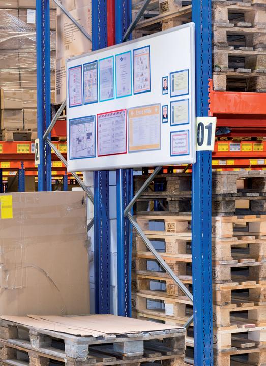 Produktbild Franken Whiteboard PRO Emaille (300 x 120 cm)