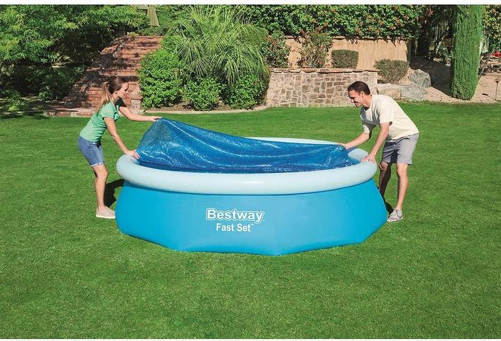 Actual product image Bestway Solar pool cover