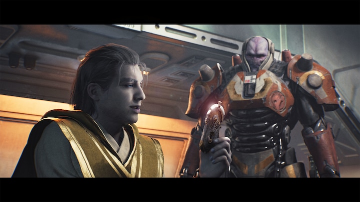 Produktbild EA Games Star Wars Jedi Survivor (PS5, Multilingual)