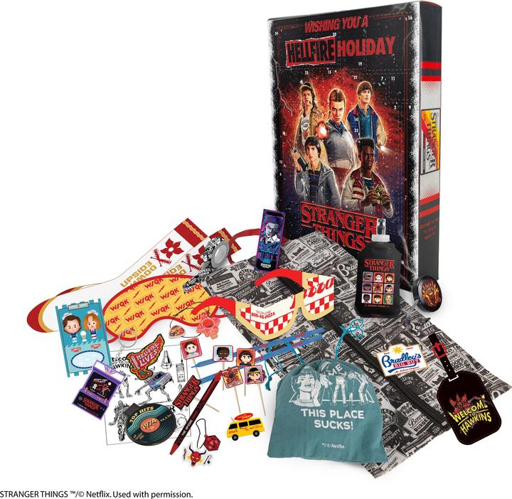 Produktbild Cinereplicas Stranger Things Adventskalender 2025