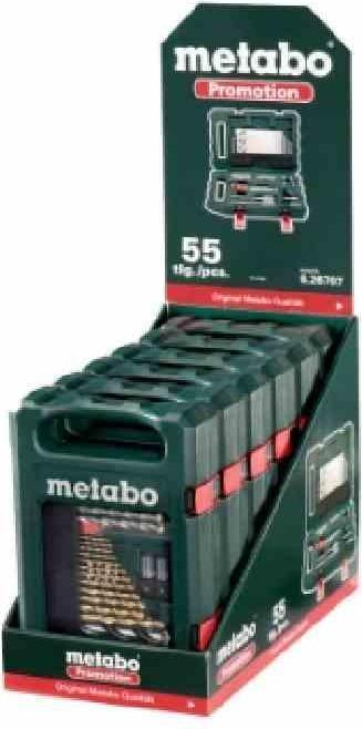Actual product image Metabo Accessory set SP (1.5-10mm)