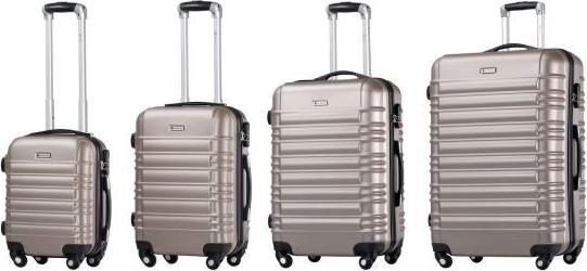 Actual product image Juskys Rome hard case set (41 l)