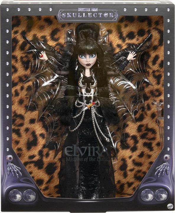 Produktbild Monster High Elvira Skullector