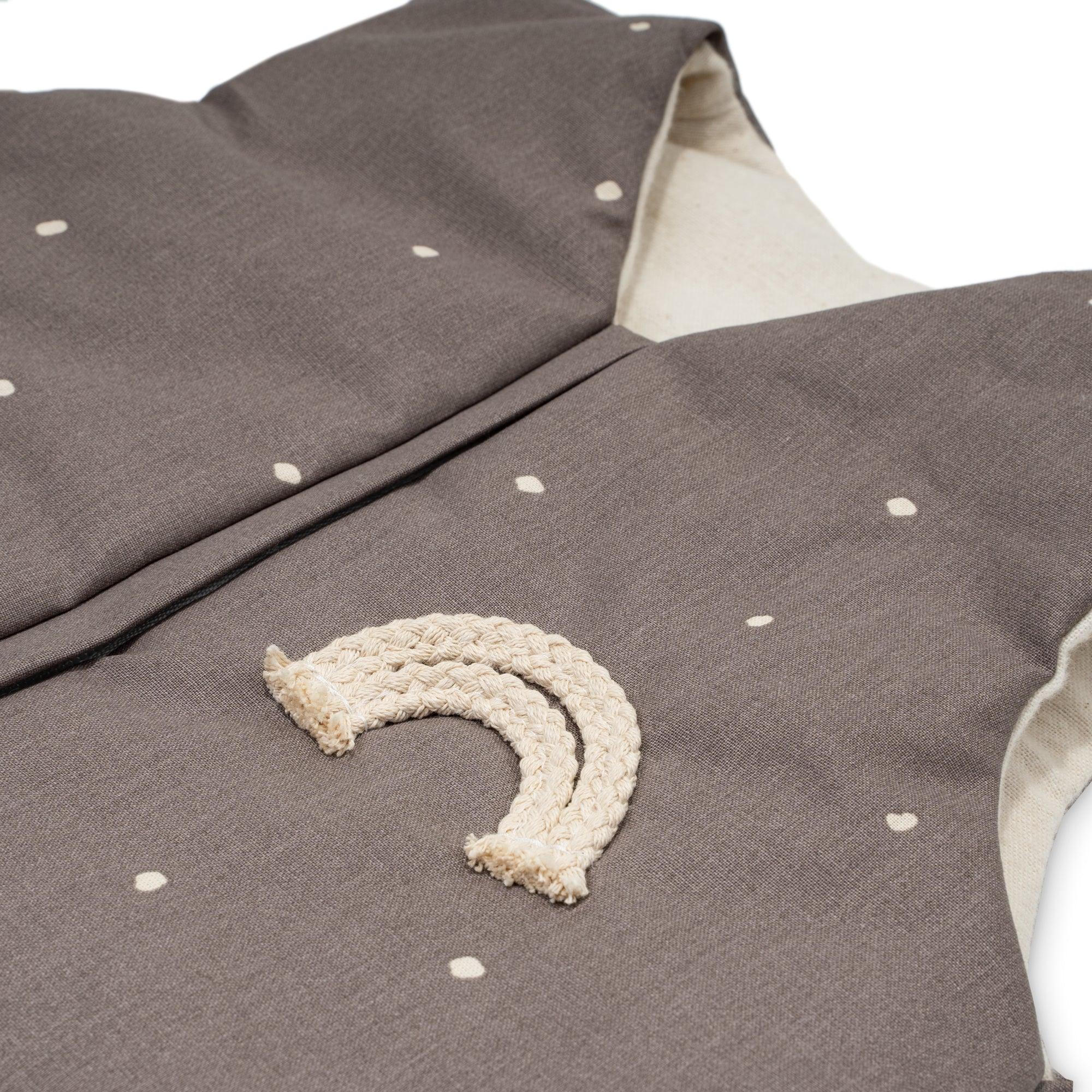 Julius Zöllner, Babyschlafsack, Schlafsack Organic, Wild Dots (112 cm)