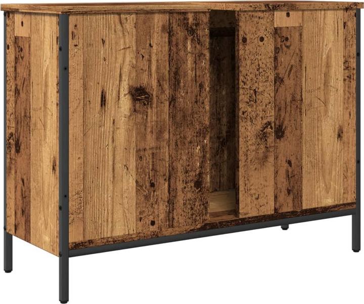 Actual product image vidaXL Vanity unit -Optics (80 x 30 x 60 cm)