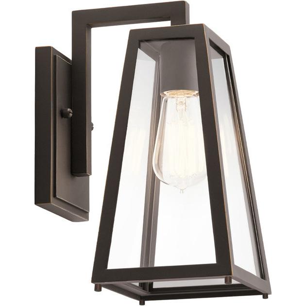 Elstead Lighting, Wandleuchte + Deckenleuchte, Delison (E27)