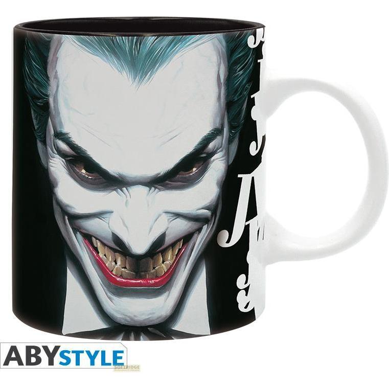 ABYstyle, Tasse, DC Comics: Joker - Ha Ha Ha (320 ml, 1 x)