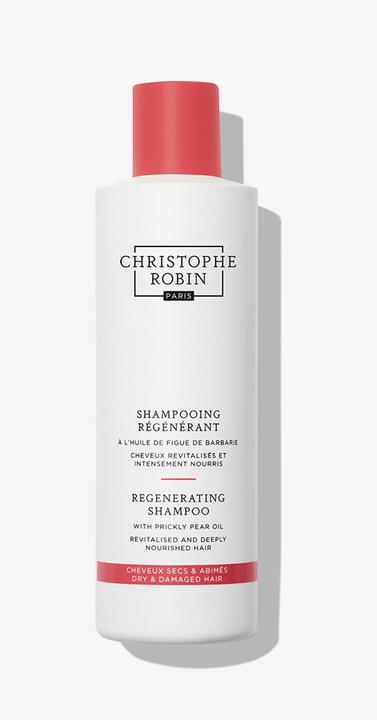 Produktbild Christophe Robin Regenerating Shampoo with Prickly Pear Oil (500 ml, Flüssiges Shampoo)