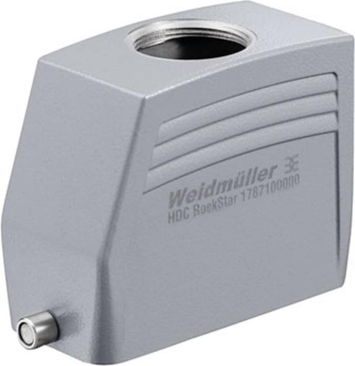 Produktbild Weidmüller Tüllengehäuse Längsbügel Alu IP66 1787100000 (Gehäuse)
