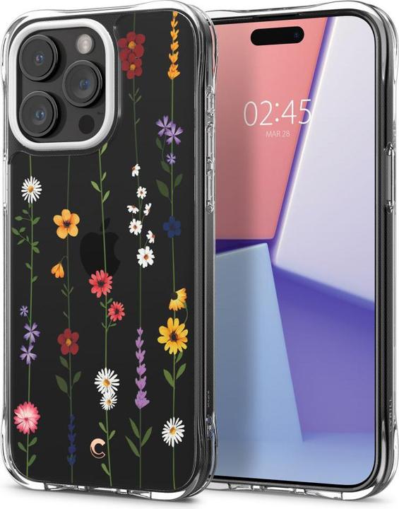 Produktbild Cyrill Cecile iPhone 15 Pro 6.1" flower garden ACS06760 (Apple iPhone 15 Pro)