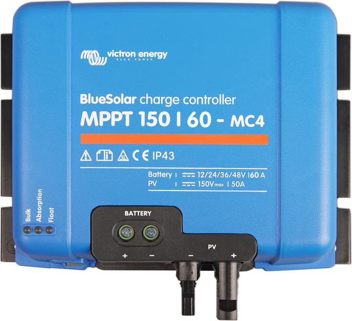 Actual product image Victron Energy BlueSolar MPPT 150/60