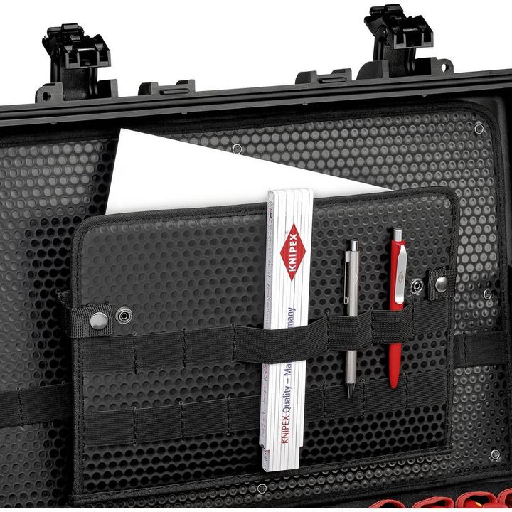 Actual product image Knipex Tool Case Robust45 Move (1 pieces)