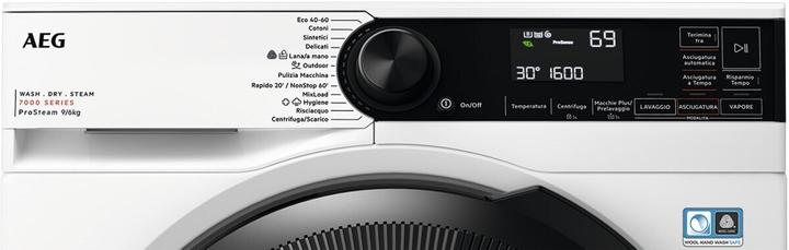 Actual product image AEG LWR7D966OB