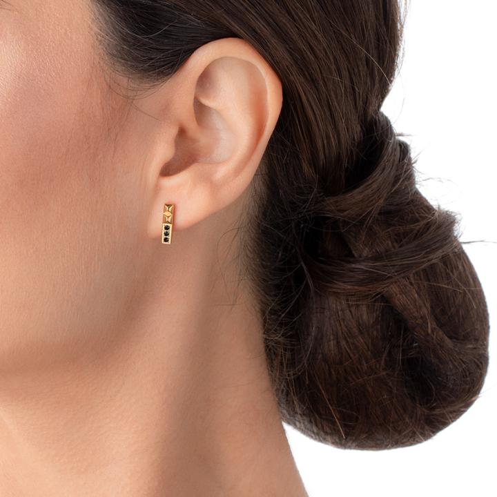 Image du produit Police Clous d'oreille Tazia (Acier inoxydable)