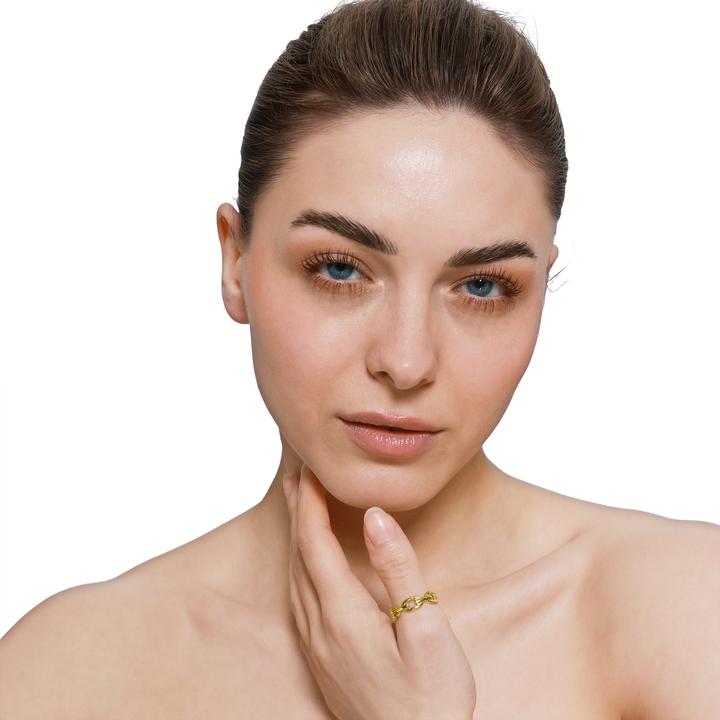 Produktbild Heideman Rubri goldfarben (One Size)