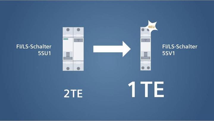 Image du produit Siemens FI/LS compact 6kA type 30mA C6
