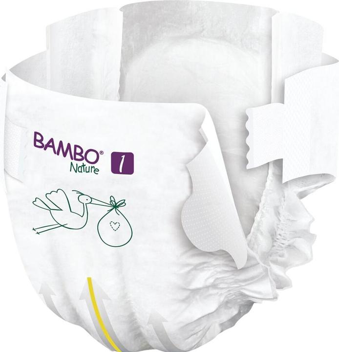 Actual product image Bambo New Born (Size 1, Pack, 22 Piece)
