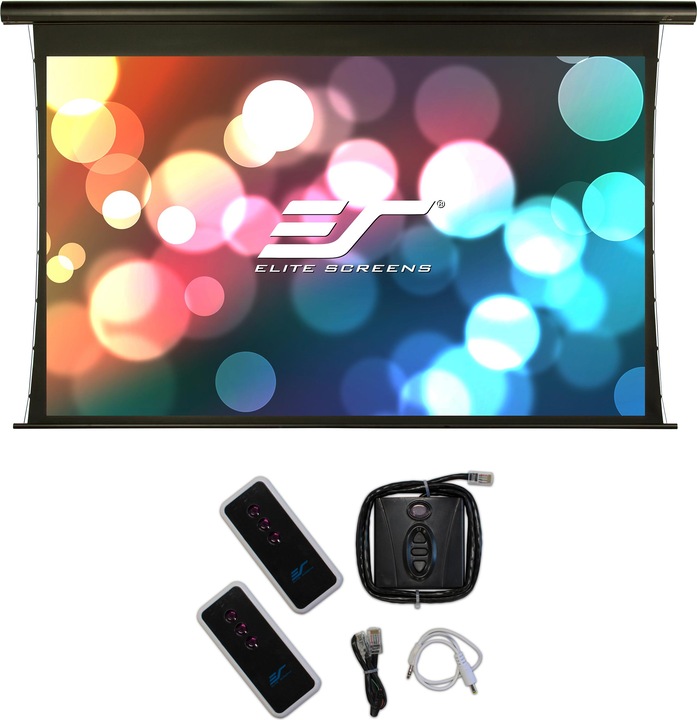Produktbild Elite Screens Saker Tab Tension SKT100UHW-E24 (100", 16:9)