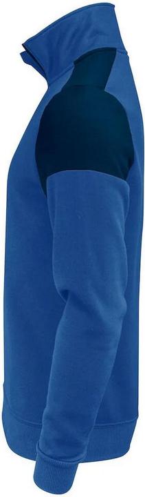 Actual product image Printer Prime Mens Contrast Half Zip Sweatshirt (M)