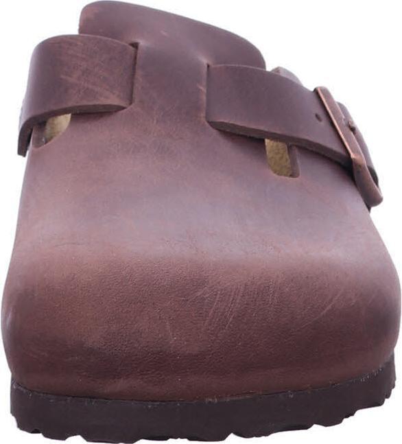 Produktbild Birkenstock Boston Nubukleder geölt Schmal (38)