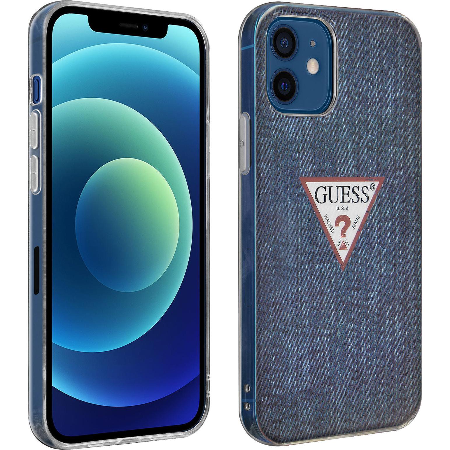 Thumbnail - Guess Case (Apple iPhone 12, Realme 12 Pro+), Smartphone Hülle, Blau