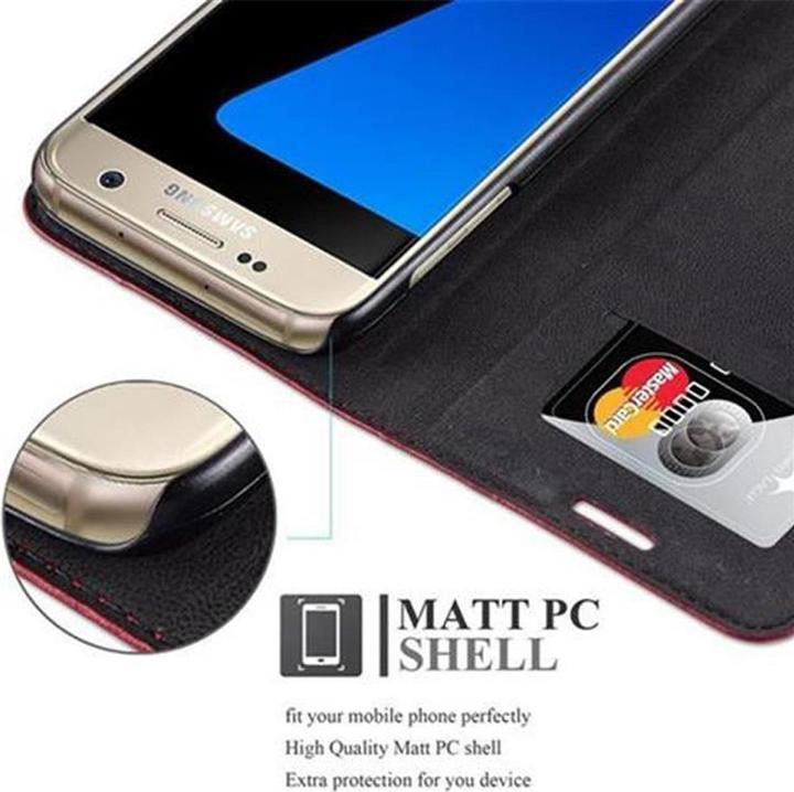 Produktbild Cadorabo Book Invisible Magnet Cover (Samsung Galaxy S7)