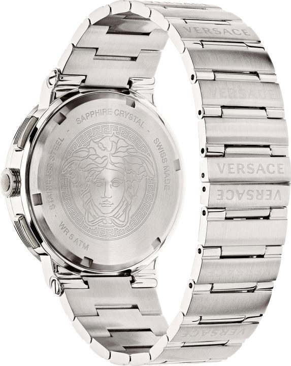 Produktbild Versace Greca Logo Chrono (Chronograph, 43 mm)